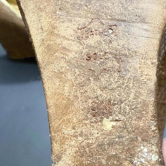 Tory Burch Preppy Quiet Luxury Casual Business Casual Cocktail Wedges 9M - Picture 7 of 15